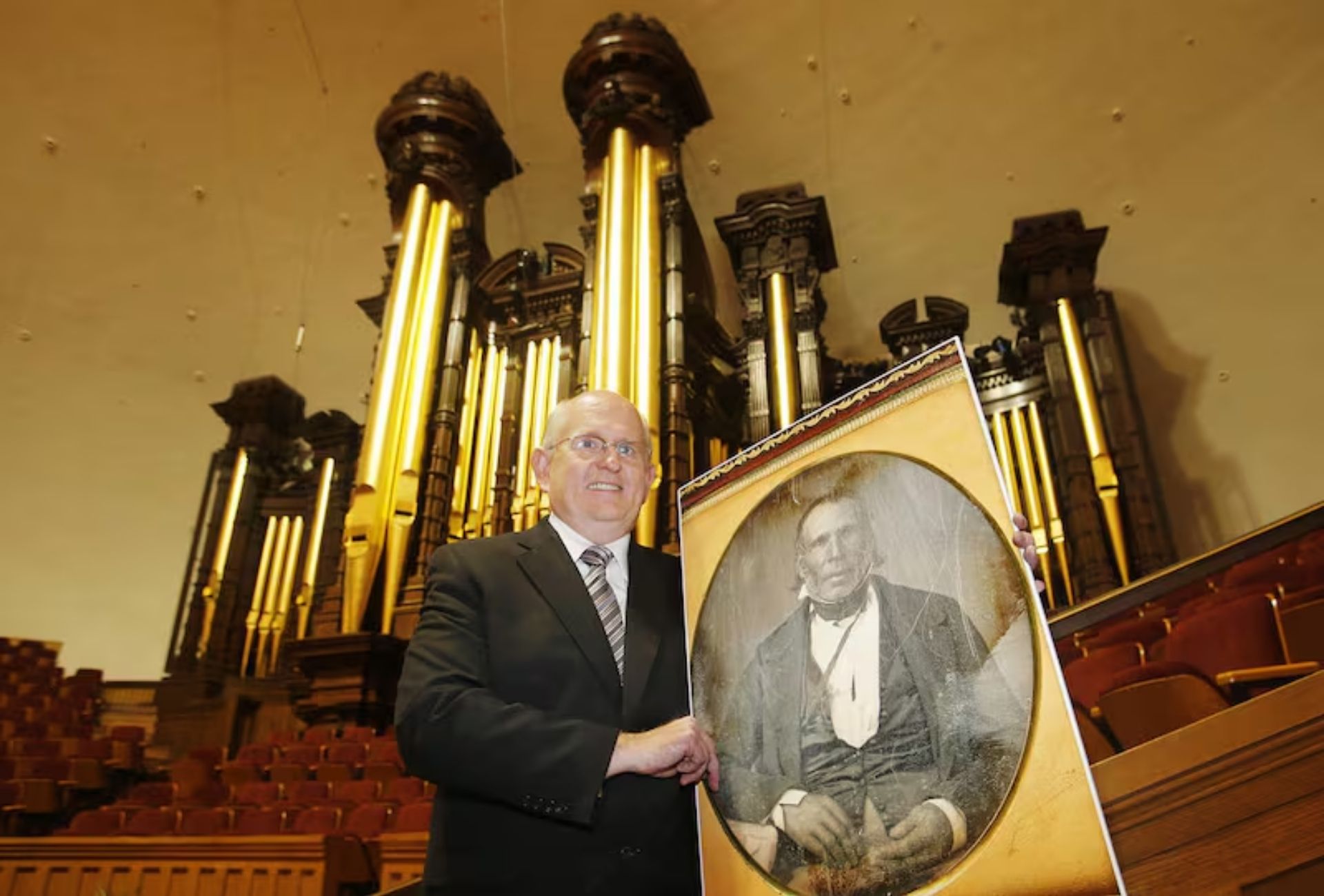 John Parry, first director of the Tabernacle Choir